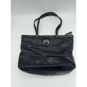 Coach leather C stitch purse bag tote